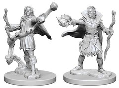 Pathfinder Battles Unpainted Minis - Elf Male Sorcerer